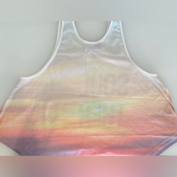 NWOT Soul cycle Soul then beach Hana loose fitting tank  top. - XS - Picture 5 of 7